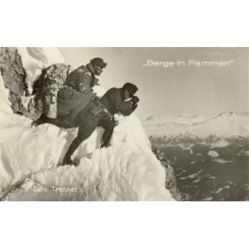 BERGE IN FLAMMEN – 1931  aka Mountains on Fire WWI